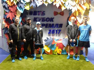 Рязанцы обслуживают матчи теннисного турнира «ВТБ Кубок Кремля»